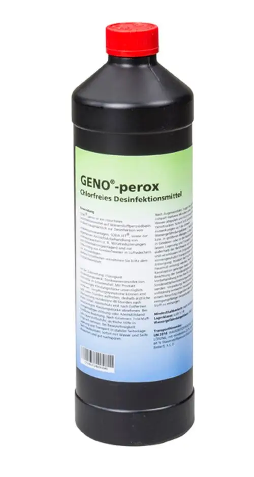 Grünbeck Desinfektionsmittel GENO-perox, Inhalt 1 Liter, 170320, Artikel in Kategorie